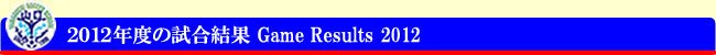 試合結果