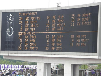 Jリーグ観戦ツアー