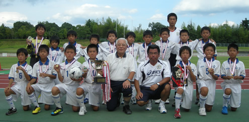 第43回ジュニアサッカー津山フェスティバル