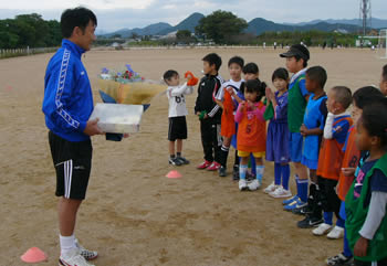 上田先生送別会