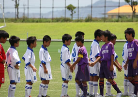 決勝 サンフレッチェ広島Jr.戦