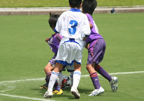 決勝 サンフレッチェ広島Jr.戦