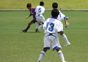 決勝 サンフレッチェ広島Jr.戦