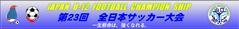 全国少年サッカー大会