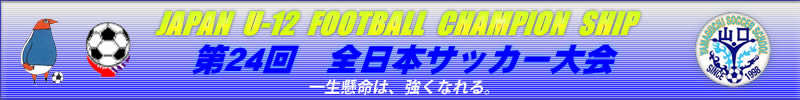 全国少年サッカー大会