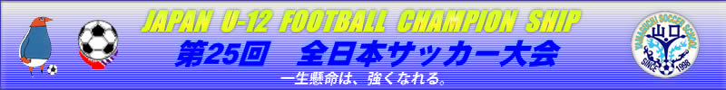全国少年サッカー大会
